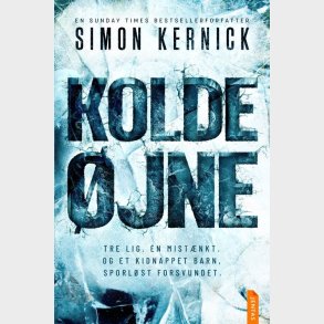 Kolde �jne - Simon Kernick - Bog