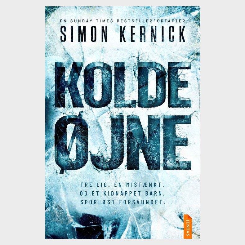 Kolde �jne - Simon Kernick - Bog