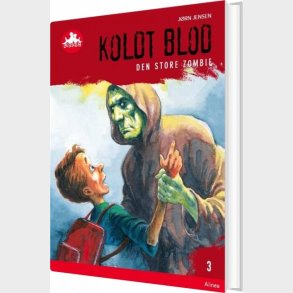 Koldt Blod 3, Den Store Zombie, R�d L�seklub - J�rn Jensen - Bog