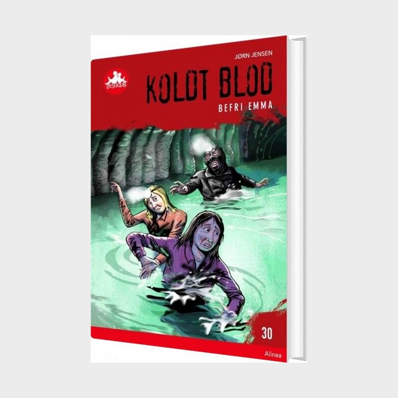 Koldt Blod 30, Befri Emma, R�d L�seklub - J�rn Jensen - Bog