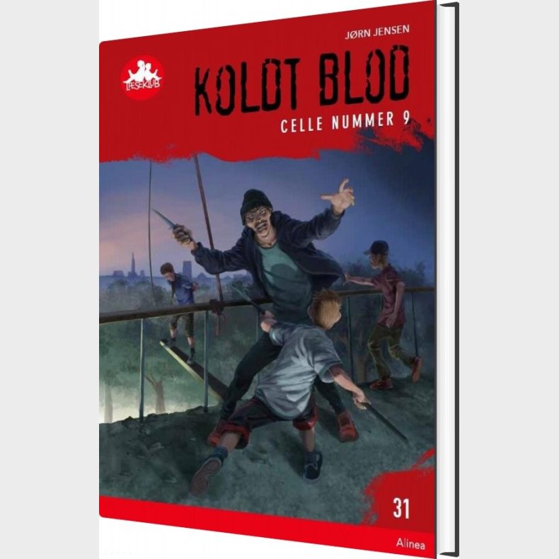 Koldt Blod 31, Celle Nummer 9 - J�rn Jensen - Bog
