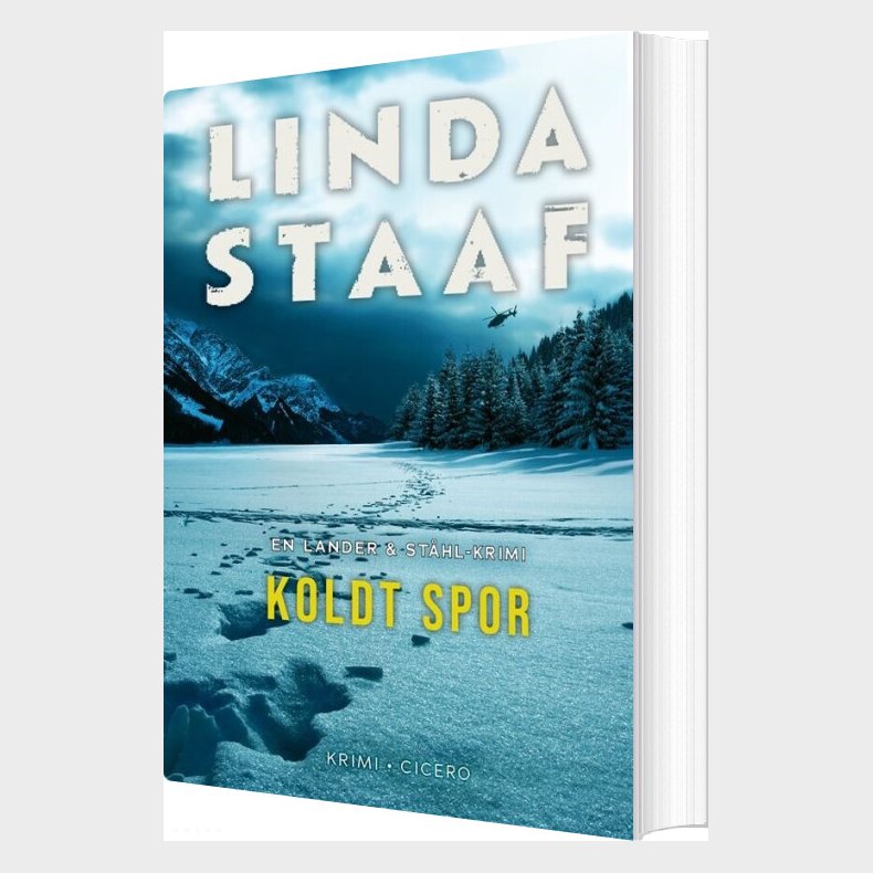 Koldt Spor - Linda Staaf - Bog