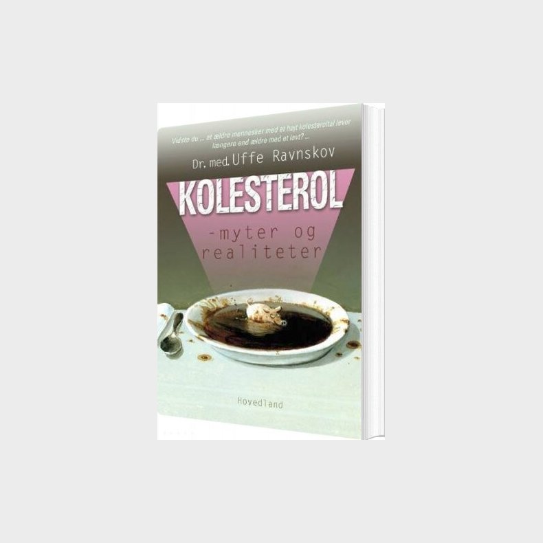 Kolesterol - Uffe Ravnskov - Bog