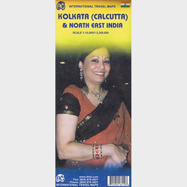 Kolkata Calcutta & North East India - English book