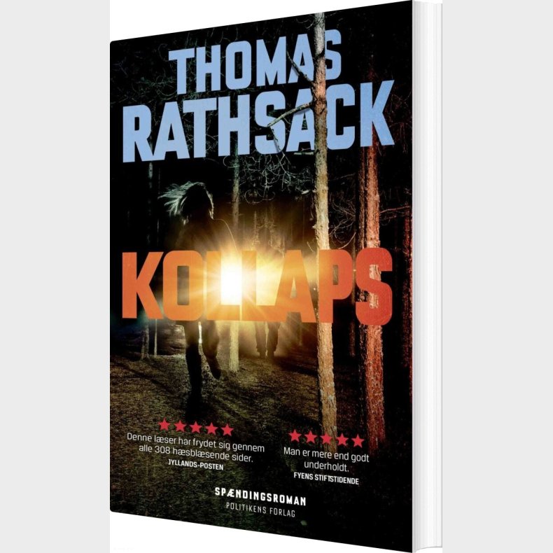 Kollaps - Thomas Rathsack - Bog