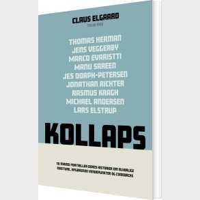 Kollaps - Claus Elgaard - Bog