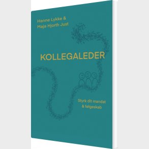 Kollegaleder - Hanne Lykke - Bog