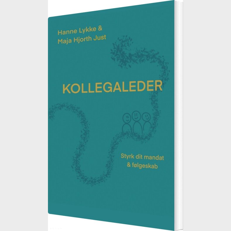 Kollegaleder - Hanne Lykke - Bog