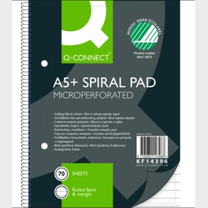 Kollegieblok A5 Linjeret 70 Blade