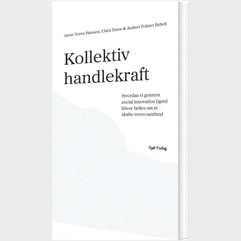 Kollektiv Handlekraft - Anne Vorre Hansen - Bog
