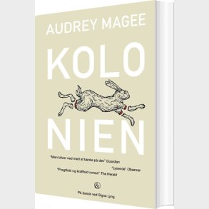 Kolonien - Audrey Magee - Bog