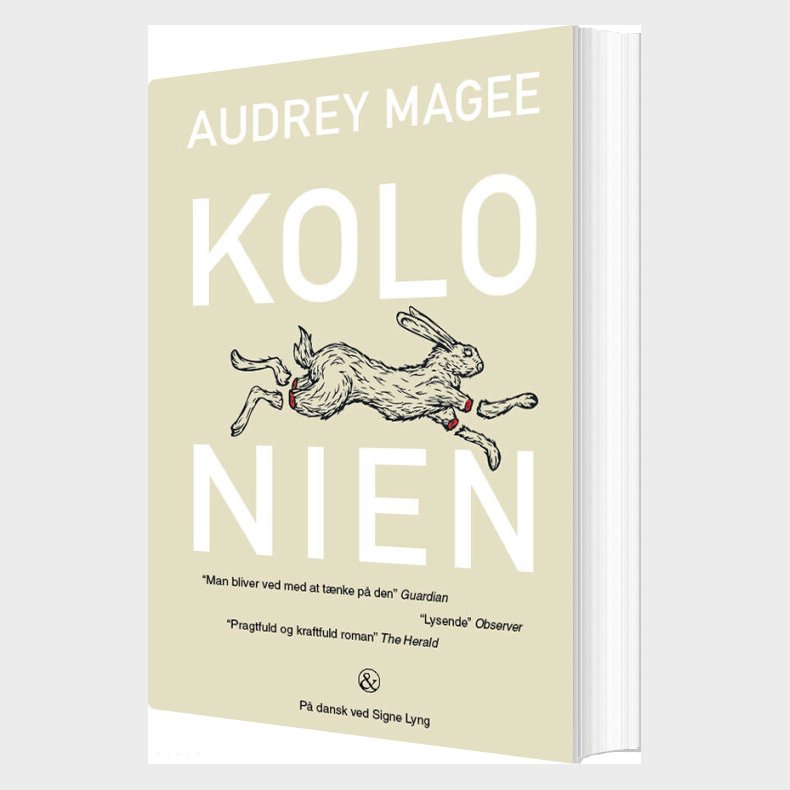 Kolonien - Audrey Magee - Bog