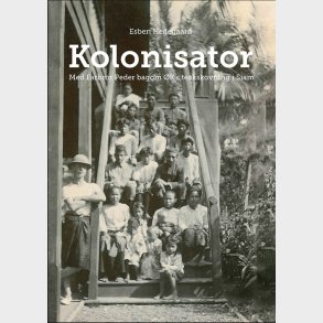 Kolonisator - Esben Hedegaard - Bog