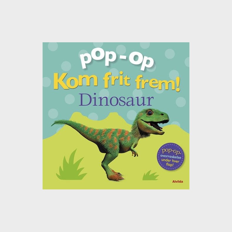 Kom Frit Frem - Dinosaur - Clare Lloyd - Bog