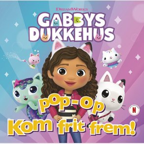 Kom Frit Frem - Gabbys Dukkehus - Bog