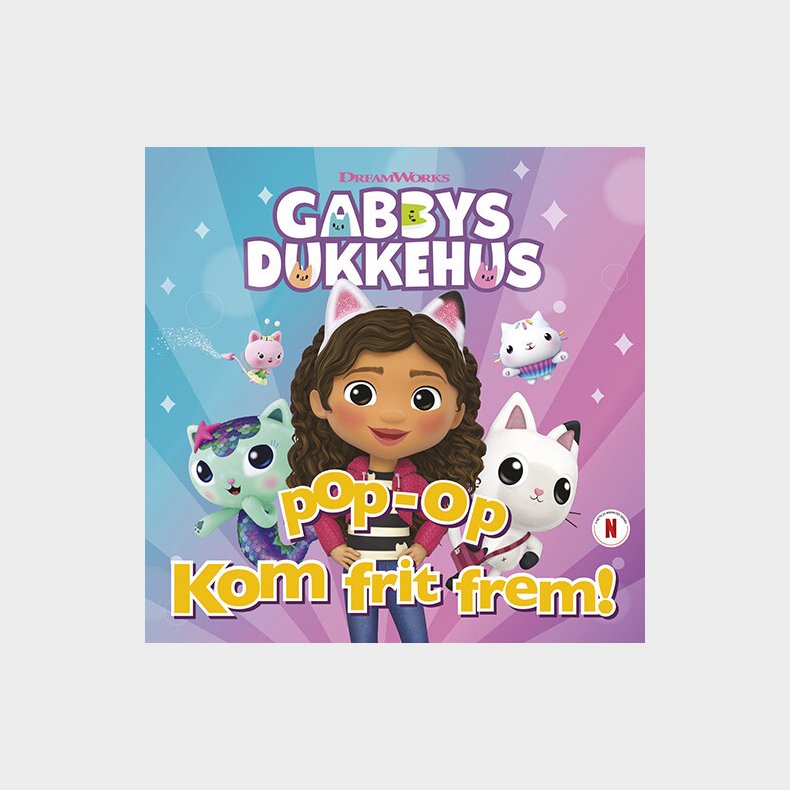 Kom Frit Frem - Gabbys Dukkehus - Bog