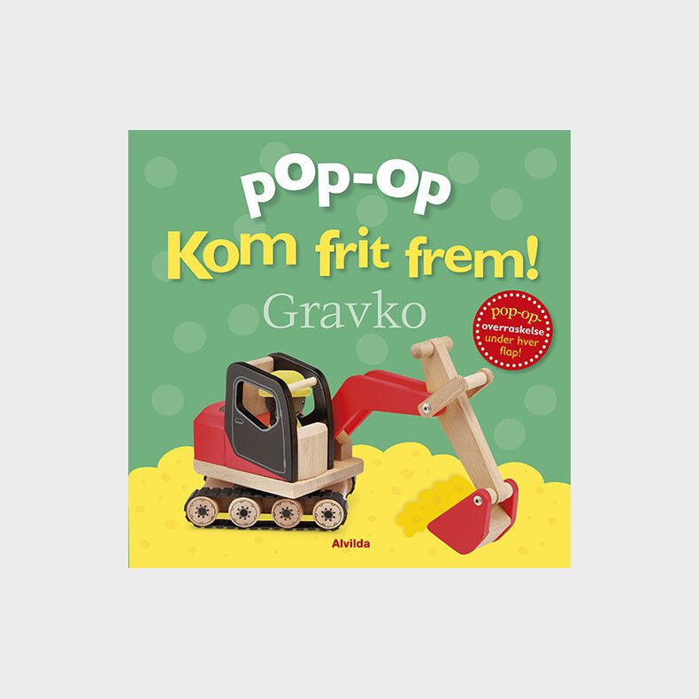 Kom Frit Frem - Gravko - Pop Op-overraskelse Under Hver Flap - Bog