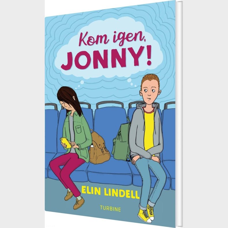 Kom Igen, Jonny! - Elin Lindell - Bog