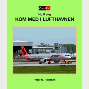 Kom Med I Lufthavnen - Peter H. Petersen - Bog