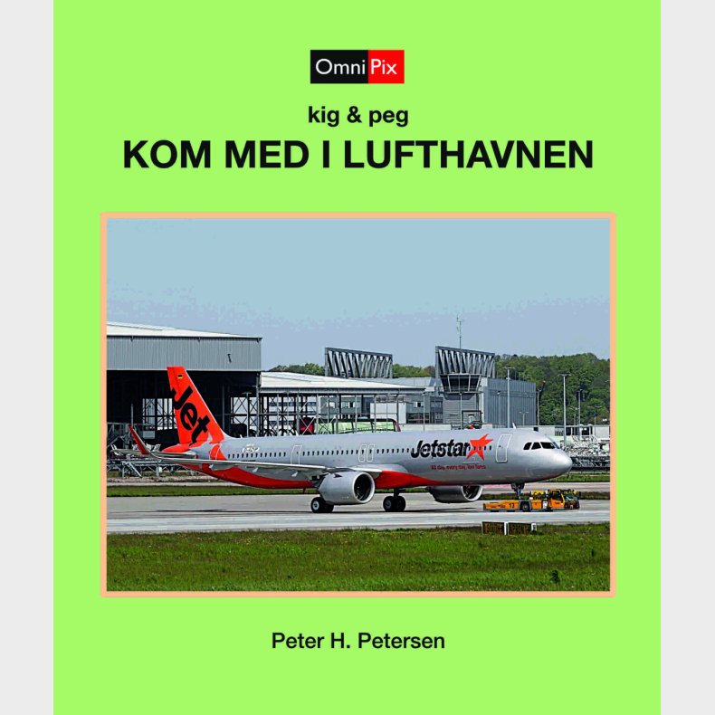 Kom Med I Lufthavnen - Peter H. Petersen - Bog