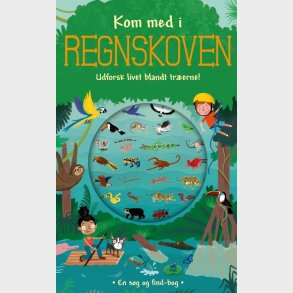 Kom Med I Regnskoven - Timothy Knapman - Bog