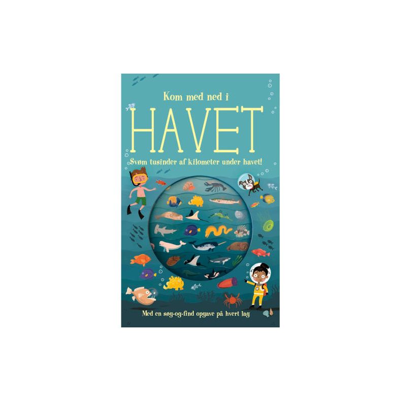 Forlaget Globe | Kom med ned i havet