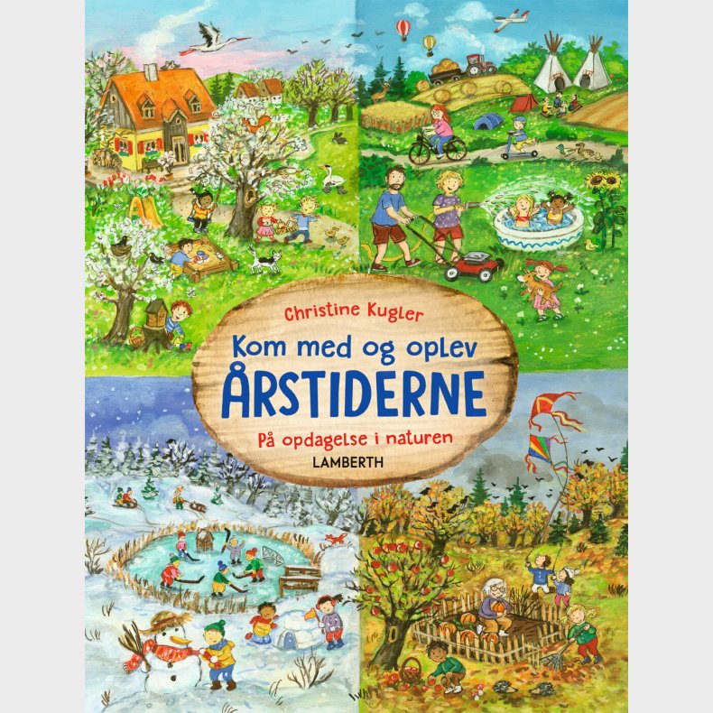 Kom Med Og Oplev �rstiderne - Christine Kugler - Bog