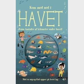 Kom Med P� En Dykkertur I Havet - Bog