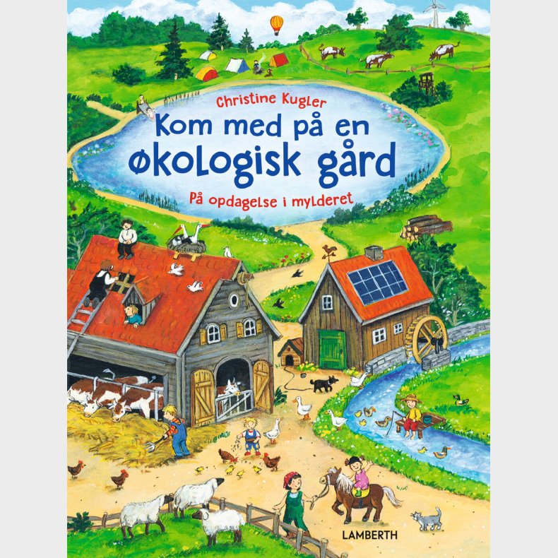 Kom Med P� �kologisk G�rd - Christine Kugler - Bog