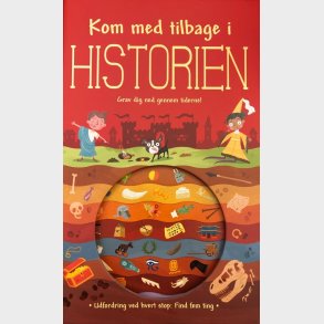 Kom Med Tilbage I Historien - Bog