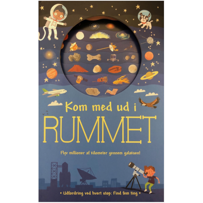 Forlaget Globe | Kom med ud i rummet
