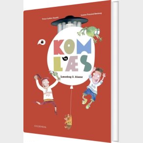 Kom Og L�s. L�sebog 3. Klasse - Trine Lykke Gandil - Bog