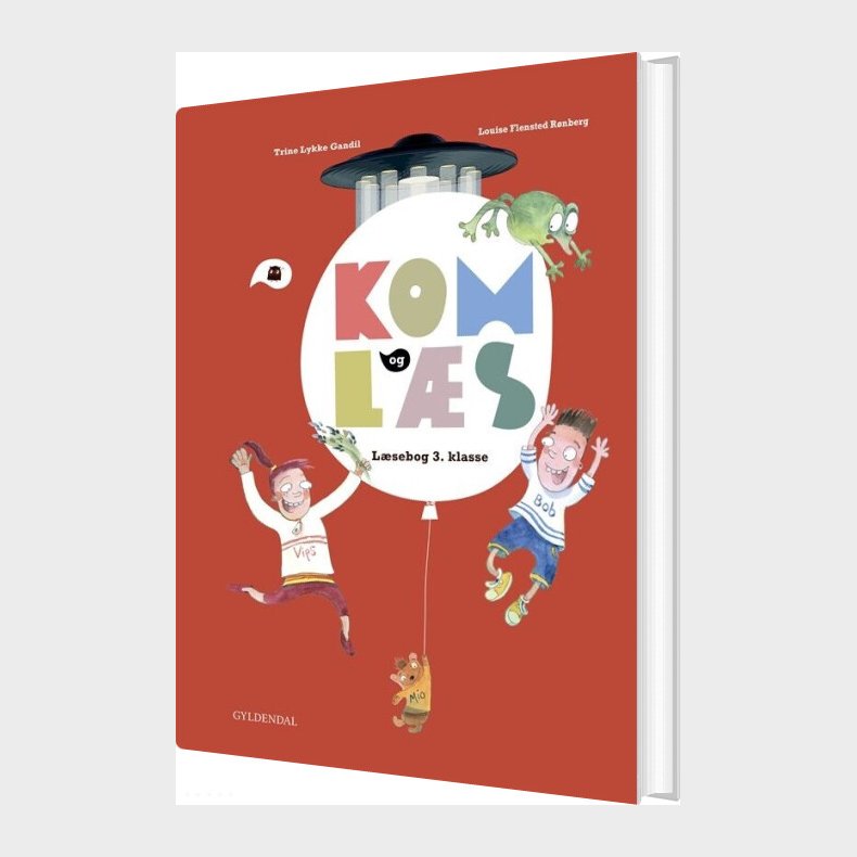Kom Og L�s. L�sebog 3. Klasse - Trine Lykke Gandil - Bog