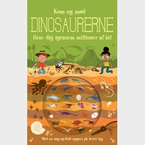 Globe | Kom og md dinosaurerne