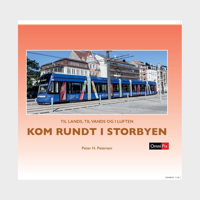 Kom Rundt I Storbyen - Peter H. Petersen - Bog