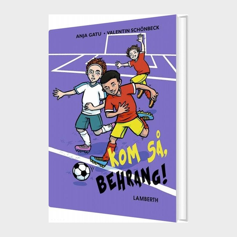 Kom S�, Behrang! - Jennifer Wegerup - Bog