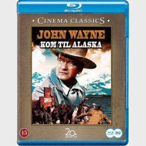 Kom Til Alaska / North To Alaska - Blu-Ray