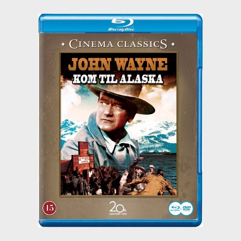 Kom Til Alaska / North To Alaska - Blu-Ray