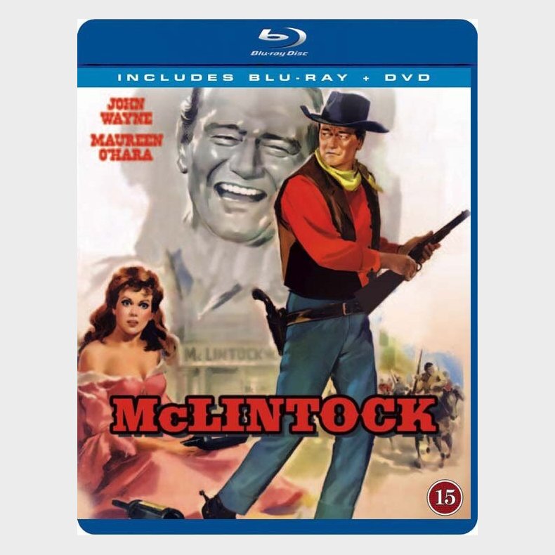Mclintock - Blu-Ray
