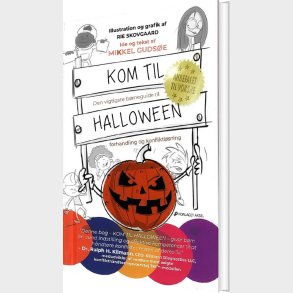 Kom Til Halloween - Mikkel Guds�e - Bog