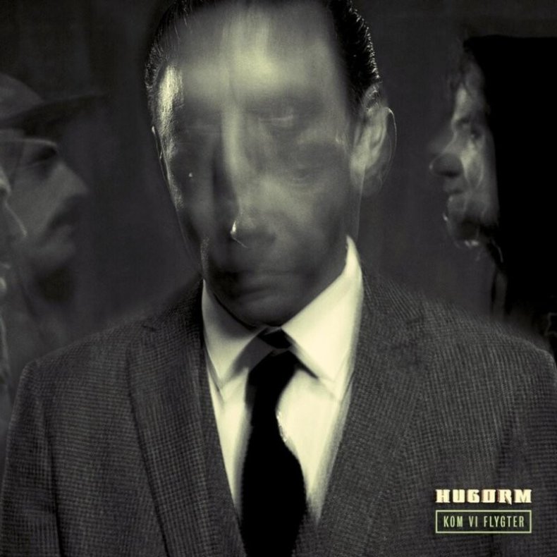 Hugorm - Kom Vi Flygter - Vinyl Lp