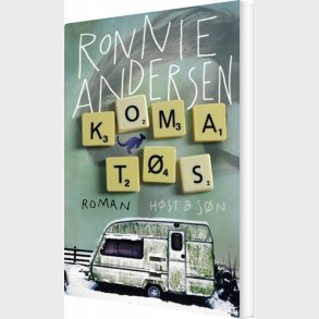 Komat�s - Ronnie Andersen - Bog