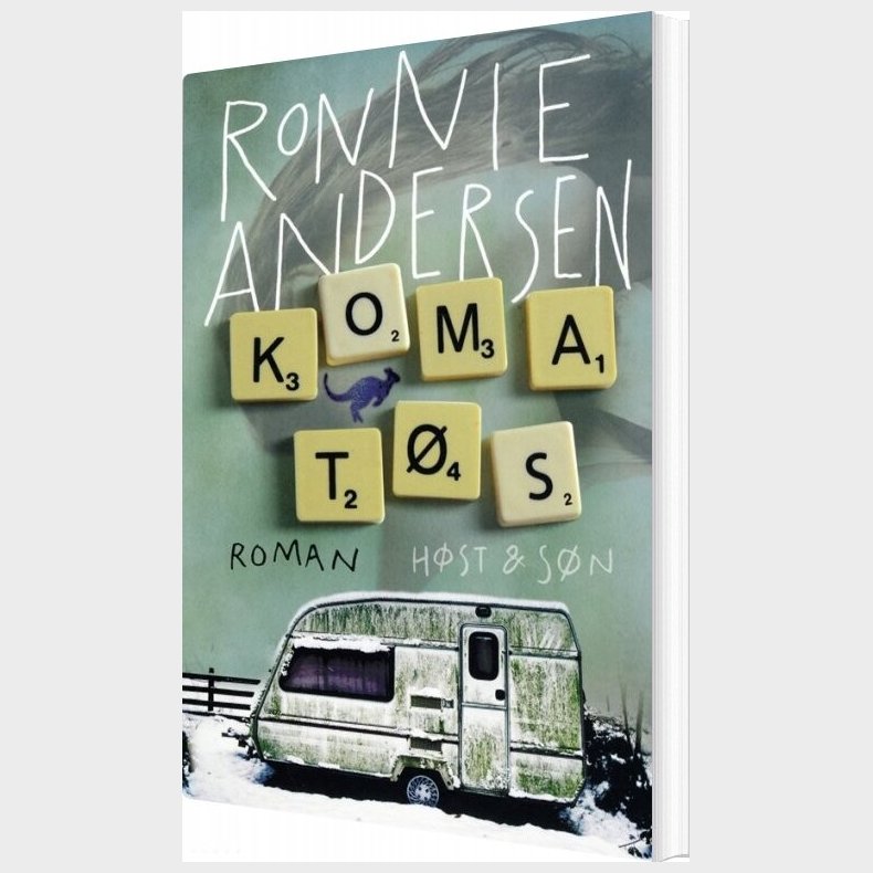 Komat�s - Ronnie Andersen - Bog