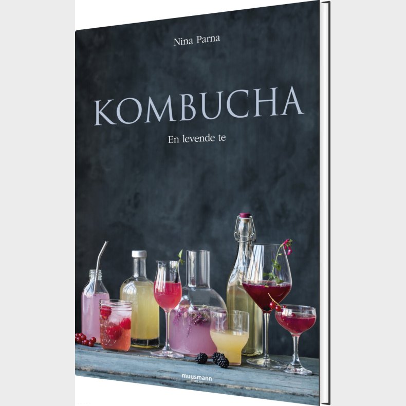 Kombucha - Nina Parna - Bog