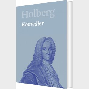 Komedier 1 - Ludvig Holberg - Bog