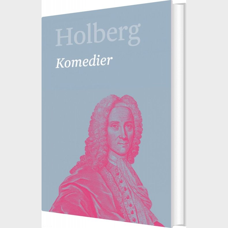 Komedier 2 - Ludvig Holberg - Bog