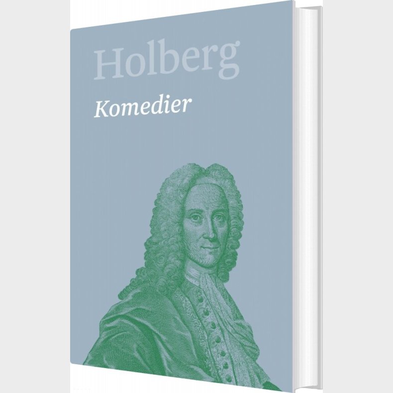 Komedier 3 - Ludvig Holberg - Bog