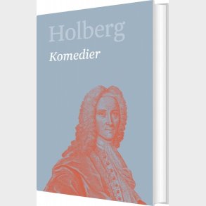 Komedier 4 - Ludvig Holberg - Bog