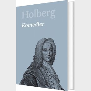 Komedier 6 - Ludvig Holberg - Bog