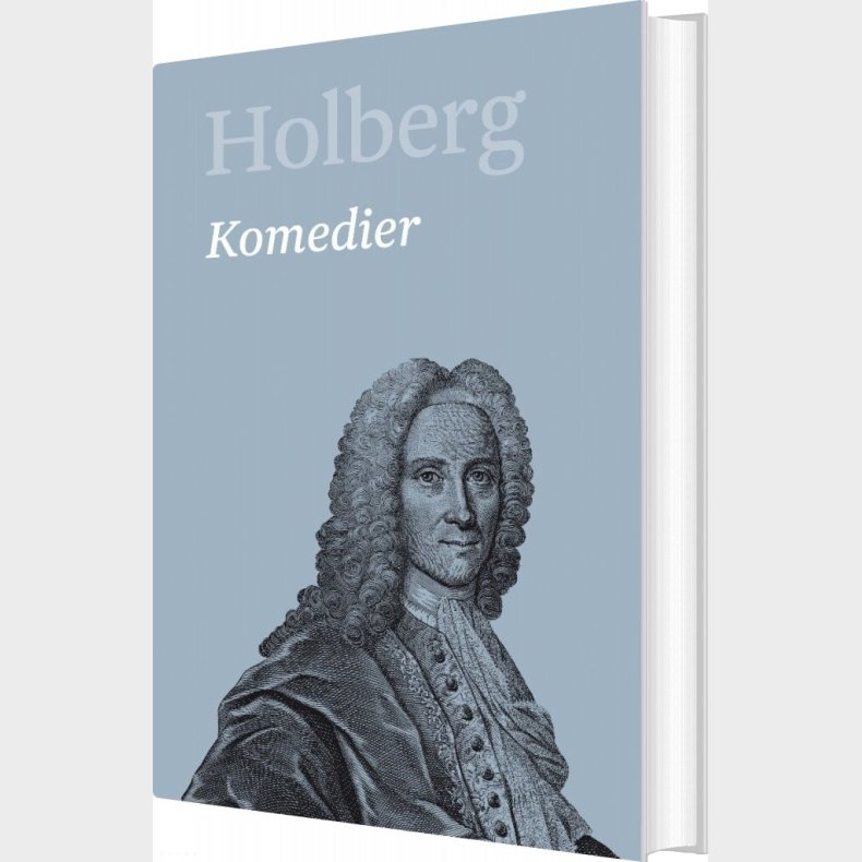 Komedier 6 - Ludvig Holberg - Bog